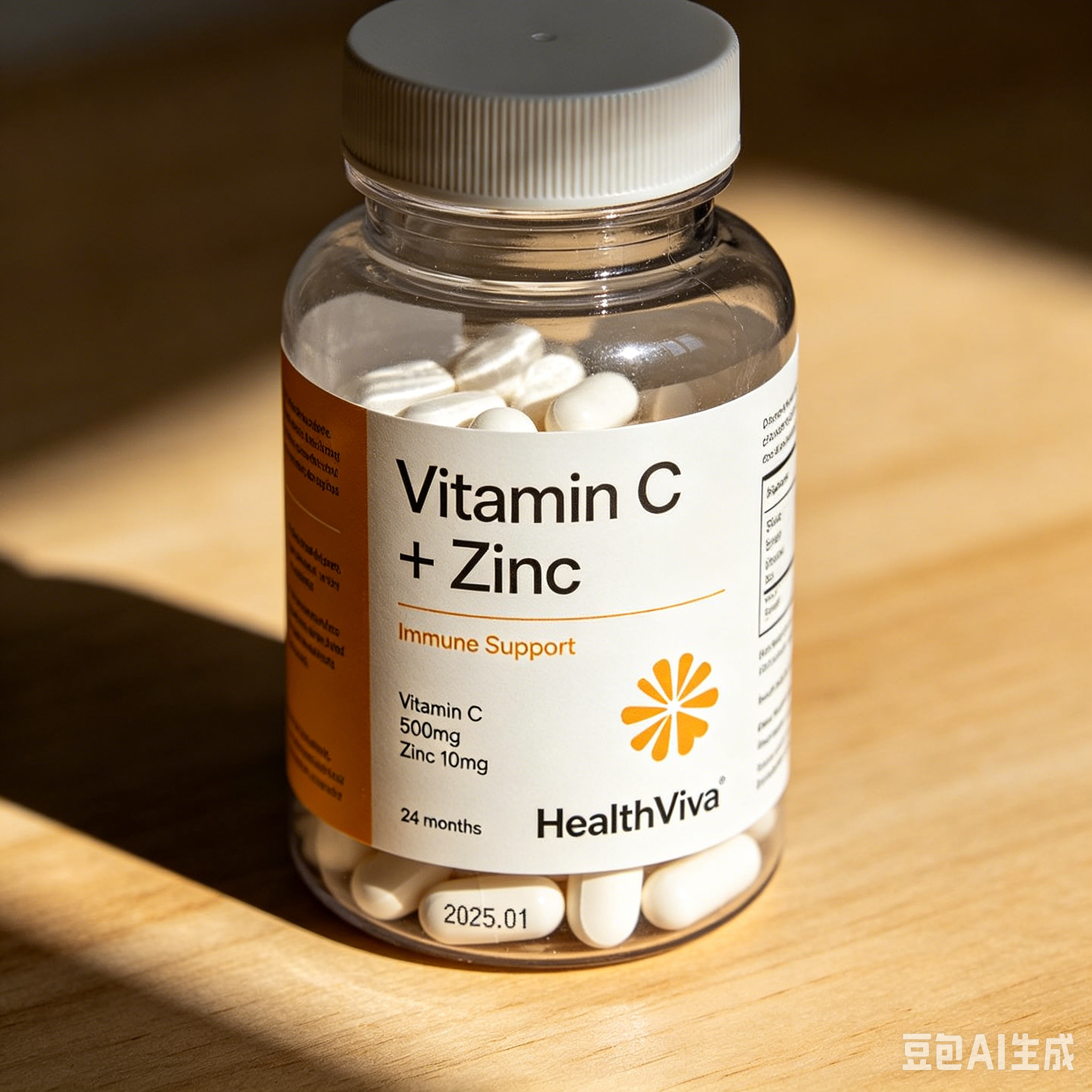 Vitamin C and Zinc
